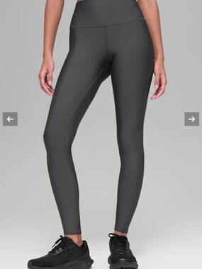 ALO Yoga High-Waist Airlift Legging Anthracite Small